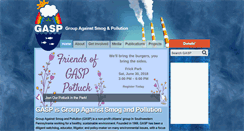 Desktop Screenshot of gasp-pgh.org
